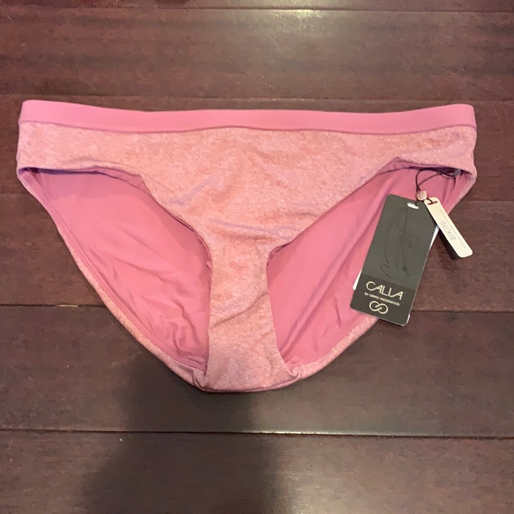 Brand new bikini bottom by calia